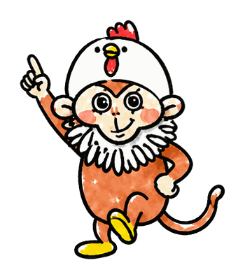 牛タンを案内する一のキャラクター